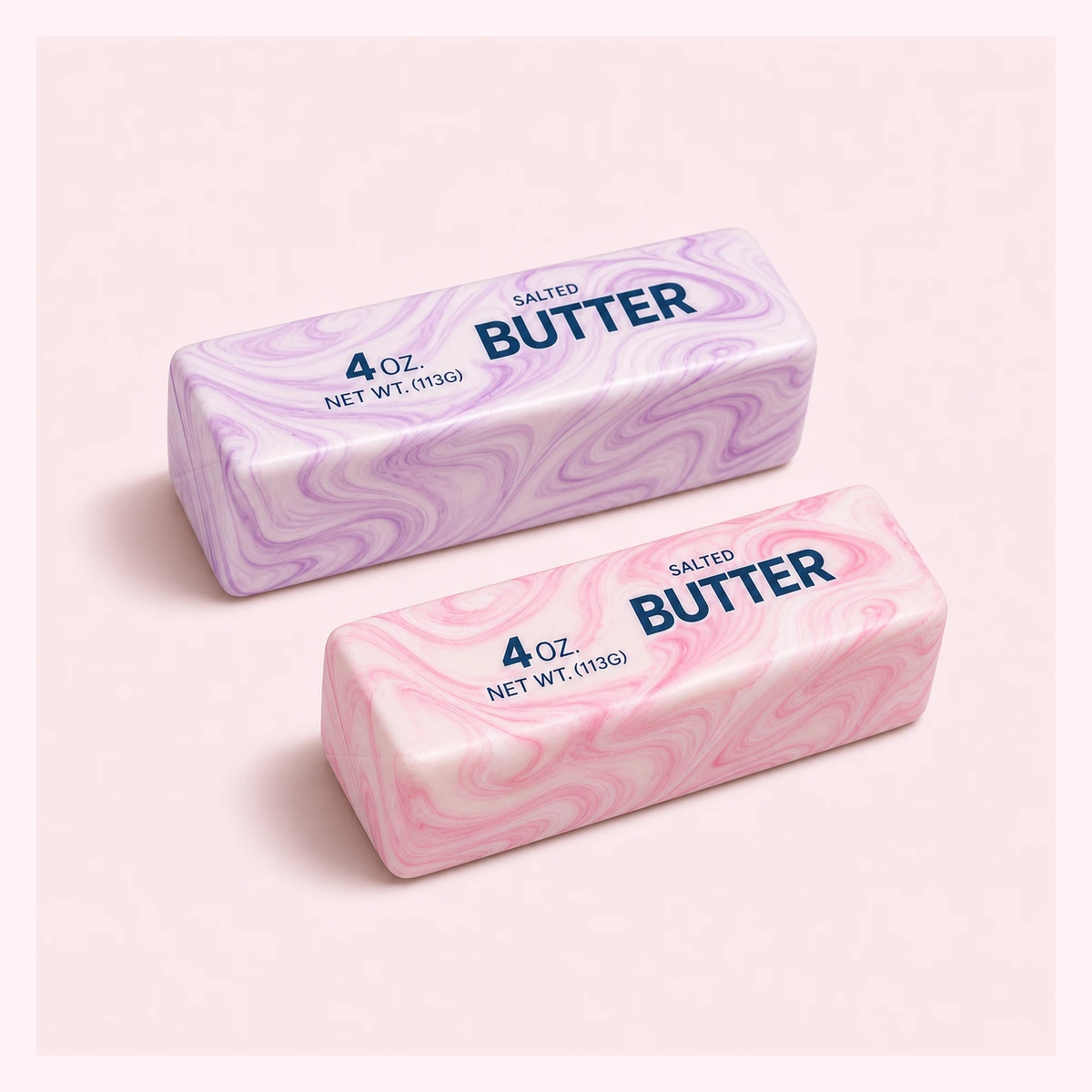 Squishy Butter Stick – Realistic Soft Squeeze Sensory Toy 2-Pack