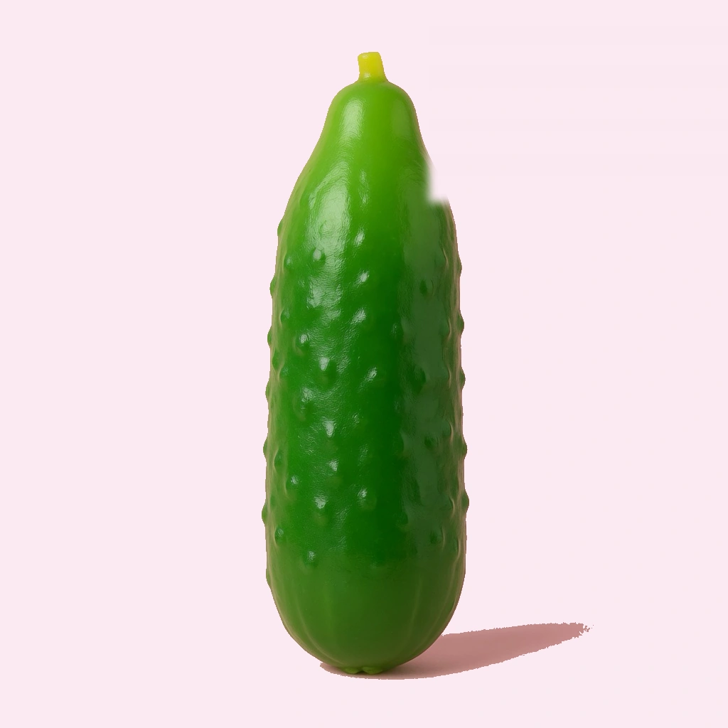 Squishy Pickle Squeeze Toy Made for Nonstop Mashing