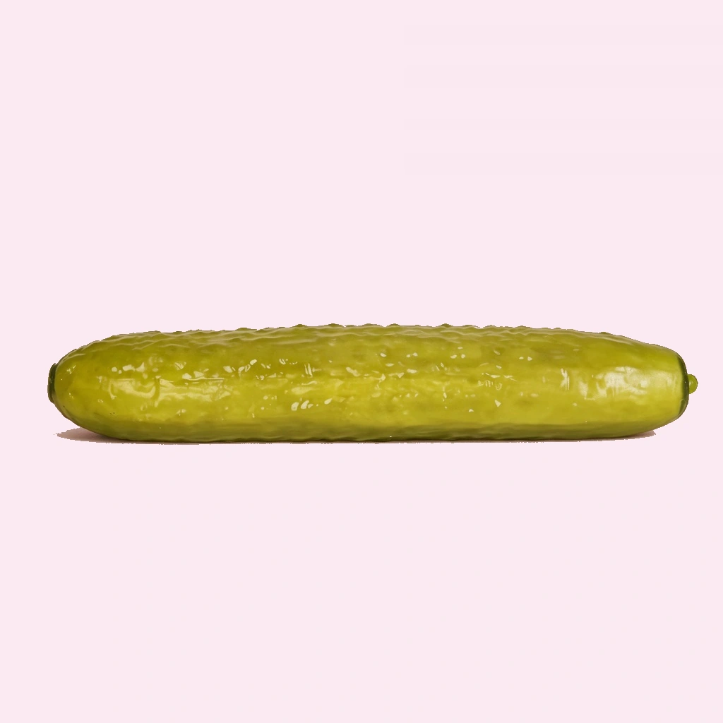 Squishy Pickle Stress Ball, Squeeze and Release Relief