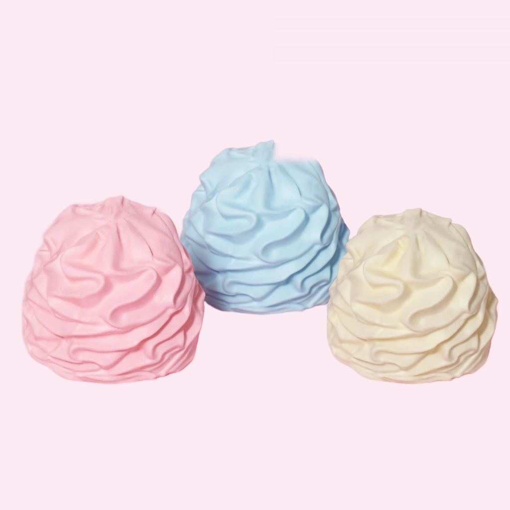 Sticky Cake Squishy Cream Roll Trio Soft Squeeze Set