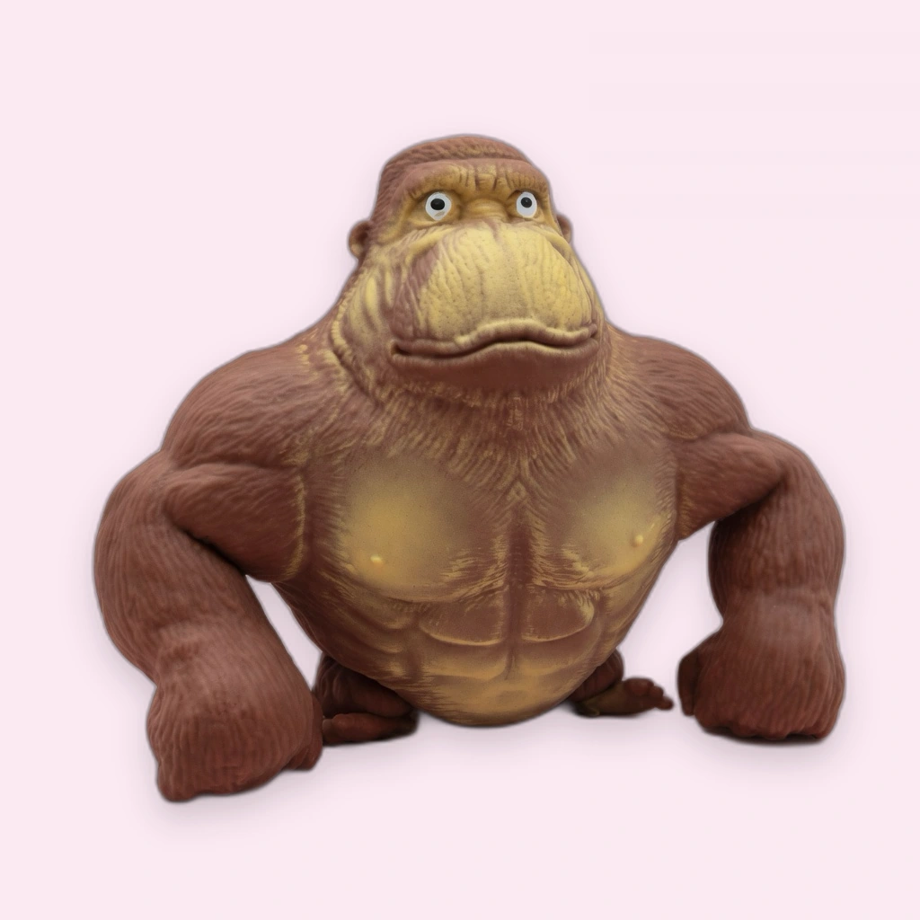 Stress Relief Monkey Squishy Squat Gorilla Squeeze Toy