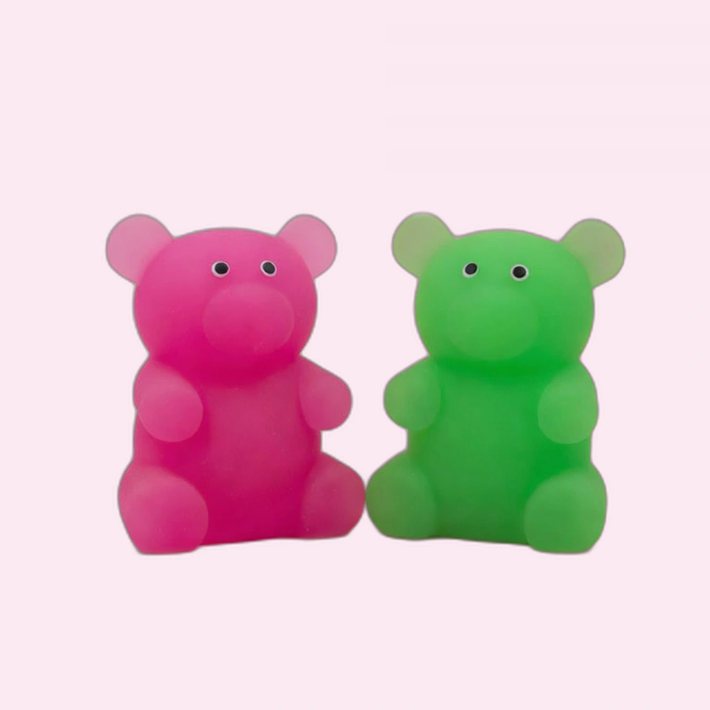 Stretchy Gummy Bear Squishy 2 Pack Jelly Squeeze Toys