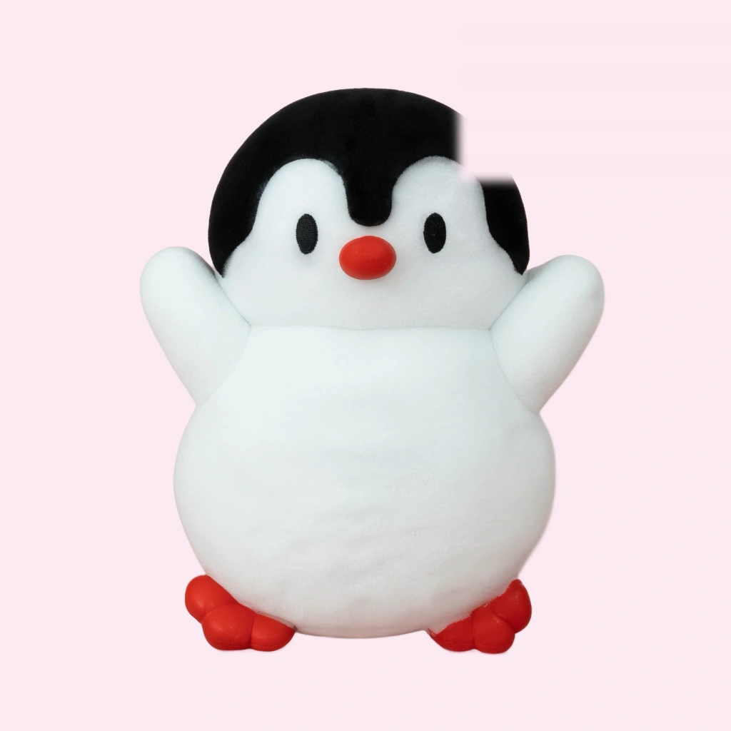ペンギン スクイーズ よく伸びる — ゆっくり戻る ポケットサイズ