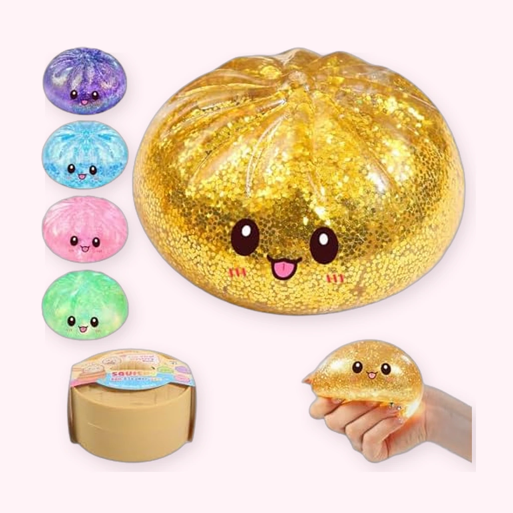 Sugar Dumpling Squishy Sweet Dessert Squeeze Toy