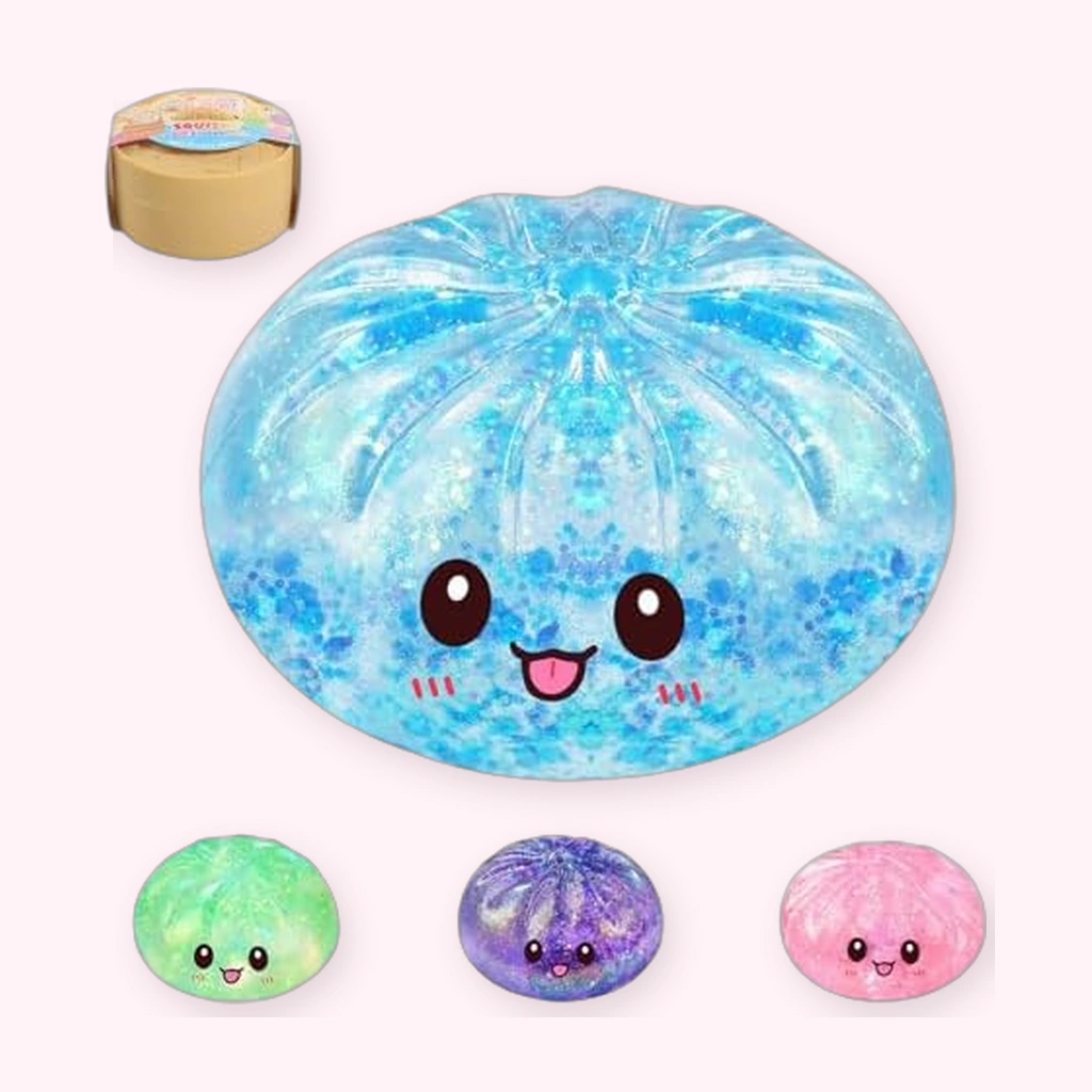 Sugar Filled Squishy with Gooey Slow-Rise Gel Core