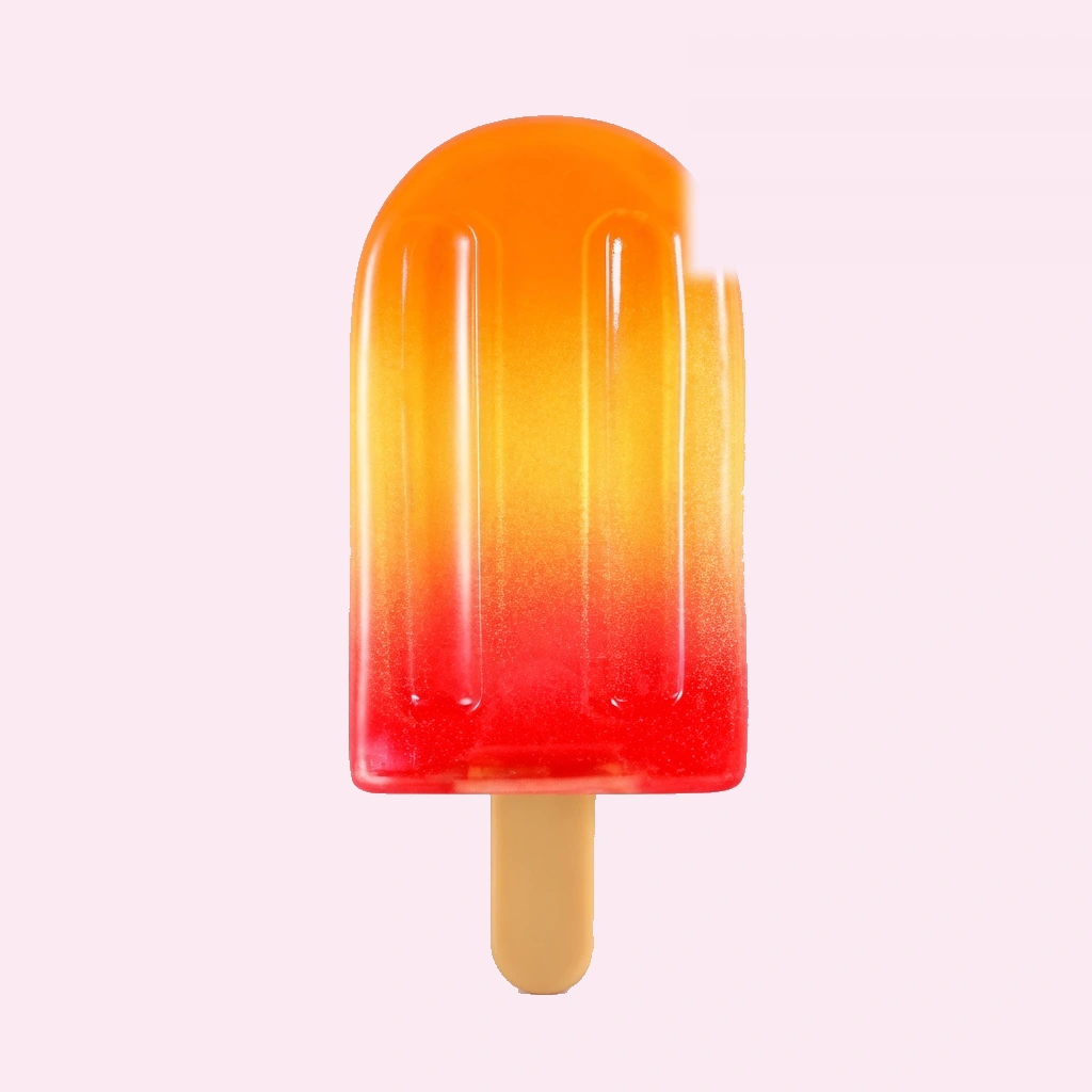 Sugar Popsicle Squishy, Cool Slow-Rise Ice-Pop Fidget