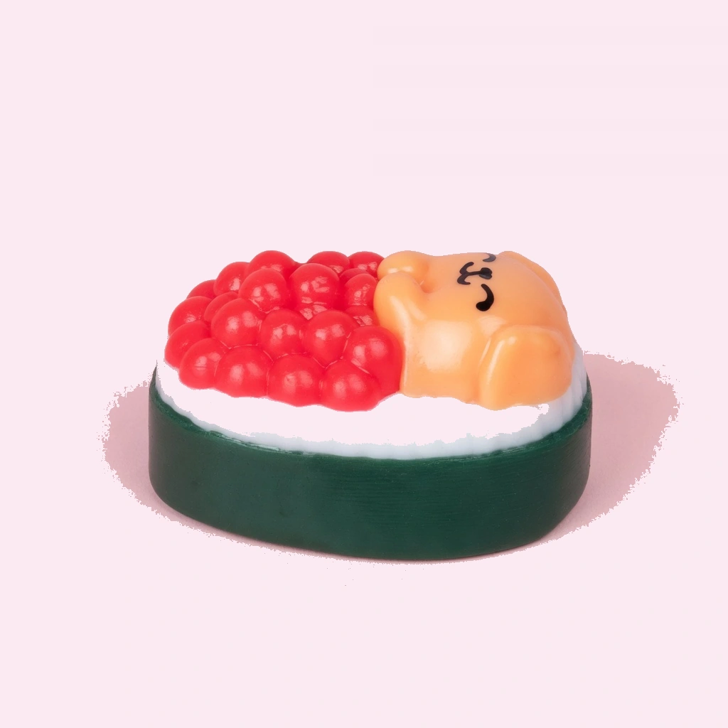 Sushi Roll สกุชชี่ Sticky Puppy Squeeze Fidget Toy