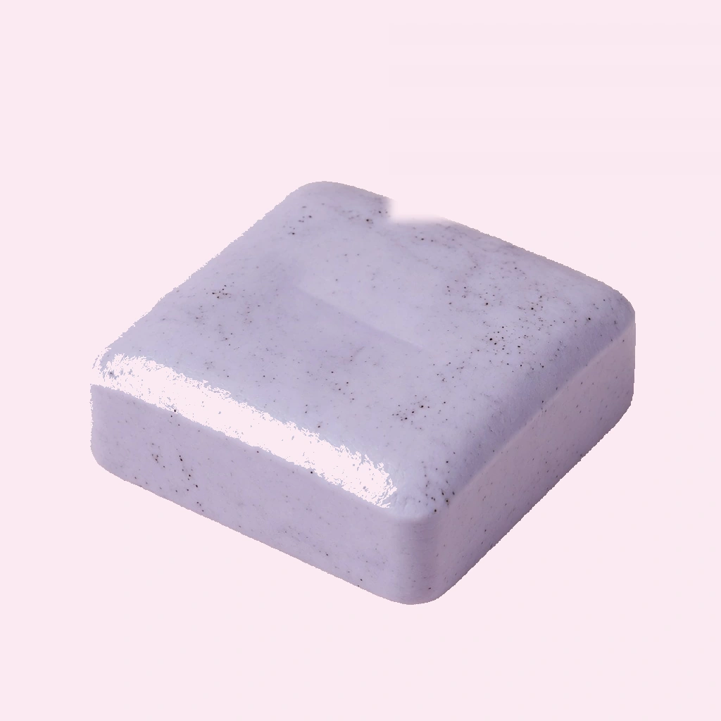 Taro Milk Brick Squishy - Purple Slow Rising Squeeze Stress Toy