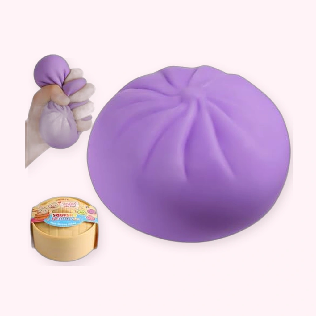 Viral Dumpling Squishy TikTok-Famous Squeeze Toy