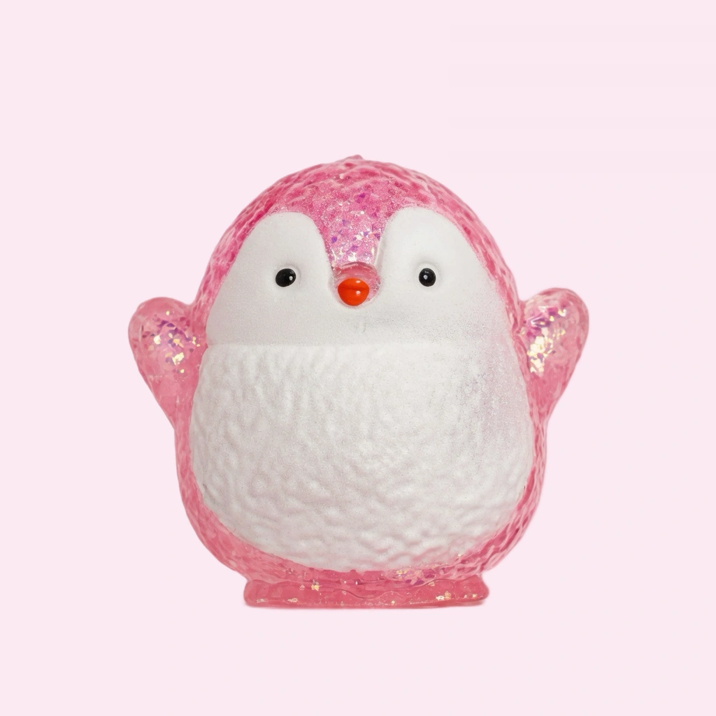 Water Bead Penguin Squishy Squeeze Stress Toy