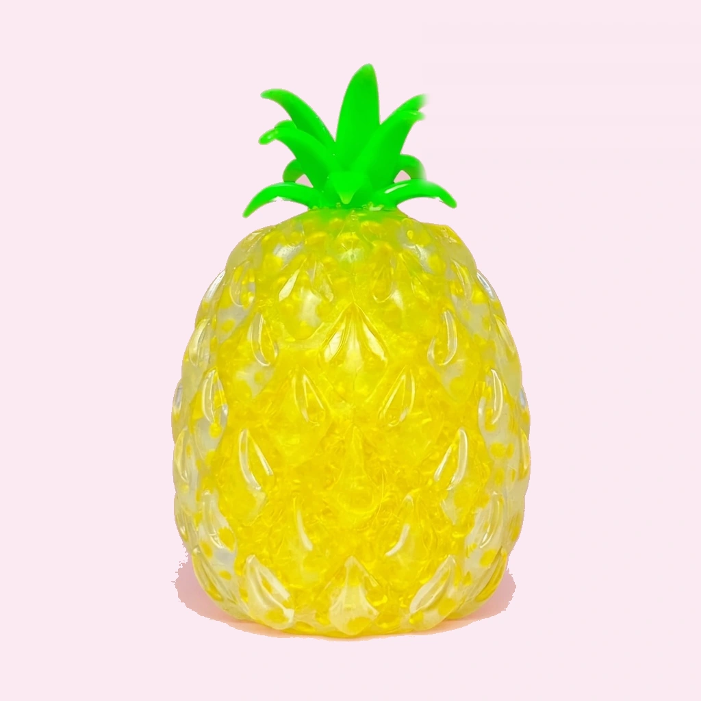 Water Bead Pineapple Squishy Stress Ball Sensory Fidget Toy