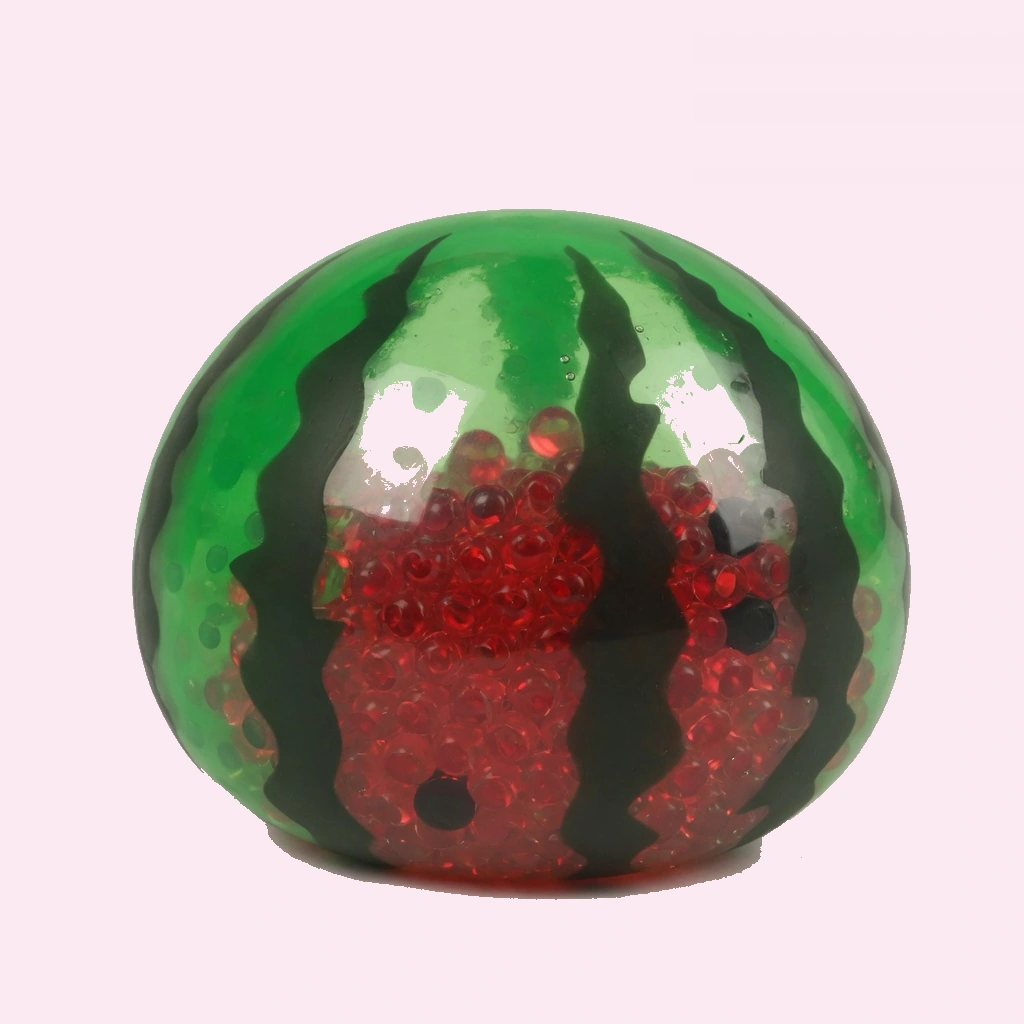 Water Bead Watermelon Squishy Ball Squeeze Sensory Fidget Toy