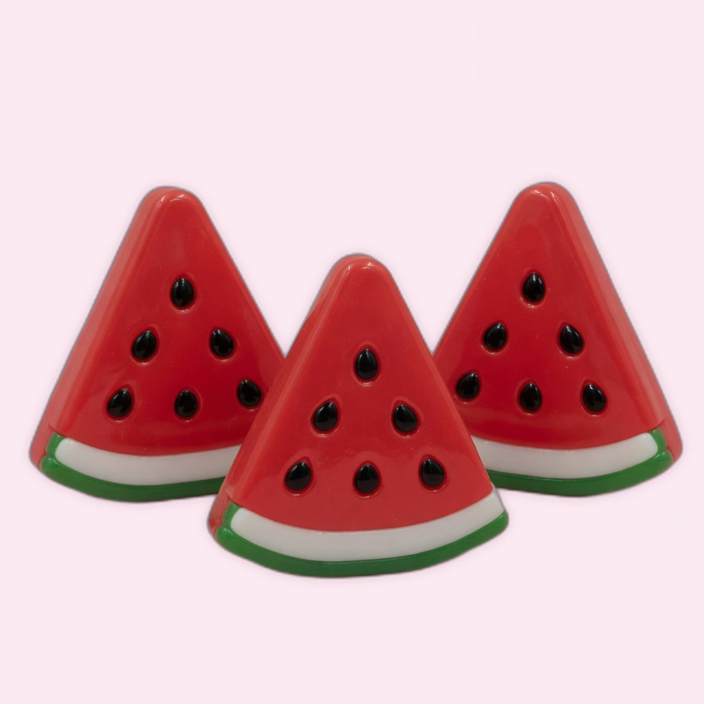 Watermelon Squishy Slices 3 Pack Soft Slow Rising Fidget Toy