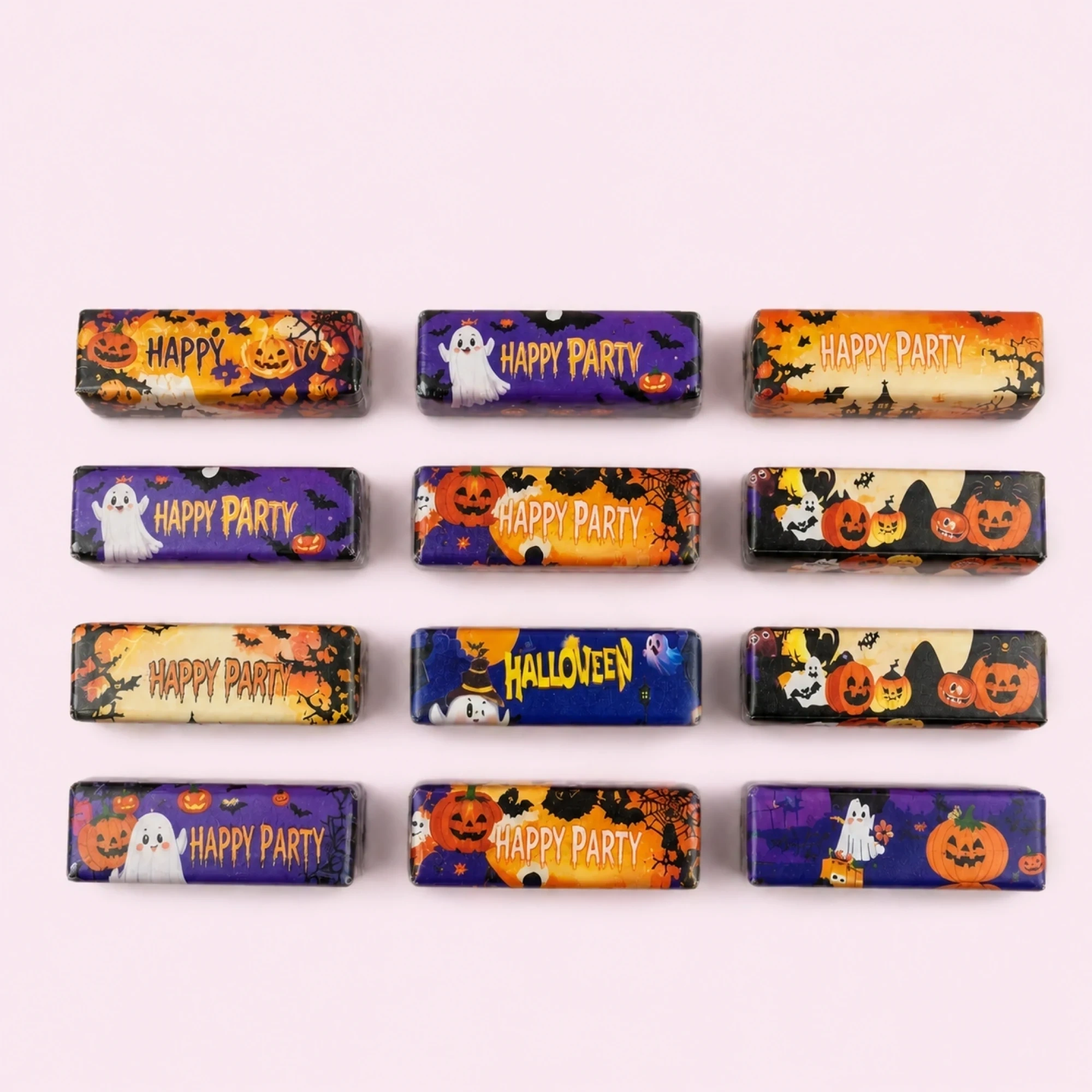 Halloween Butter Squishy 12-Pack Display Box — Party Favors — alternate view