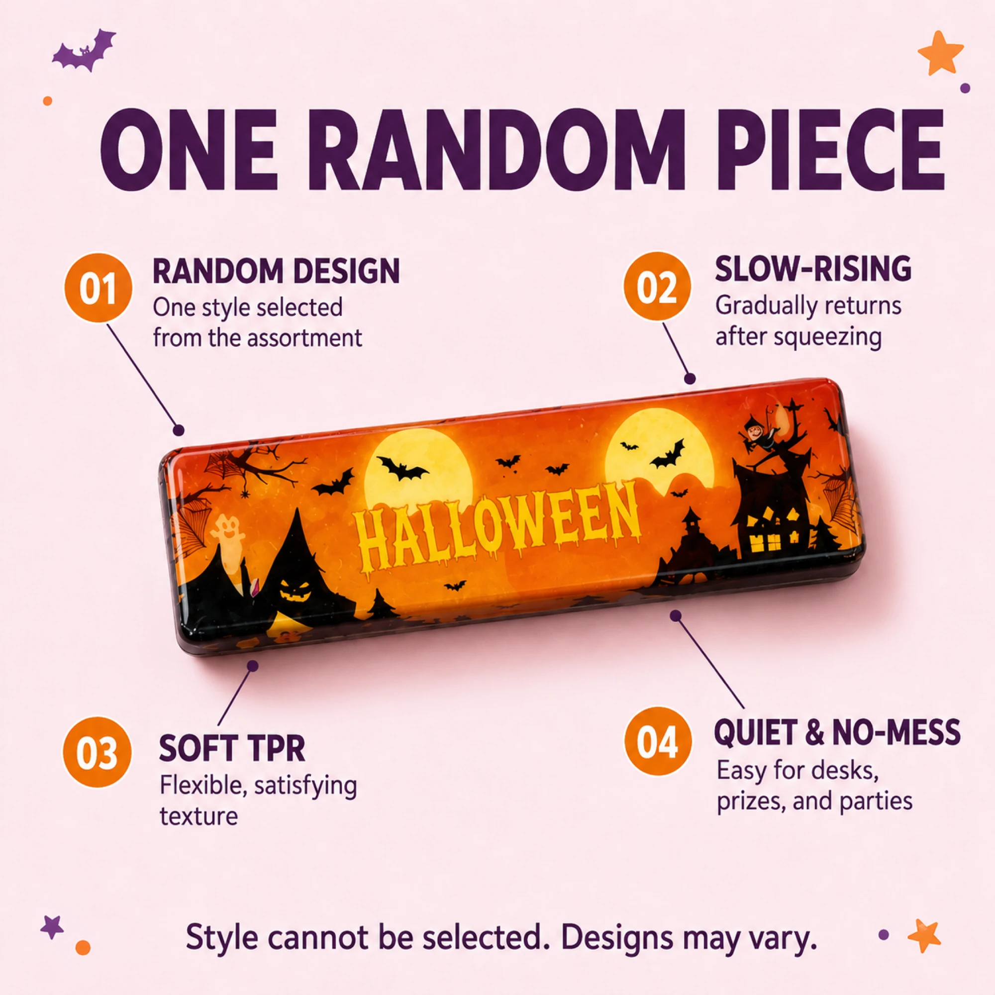 7種類のハロウィン バタースクイーズ