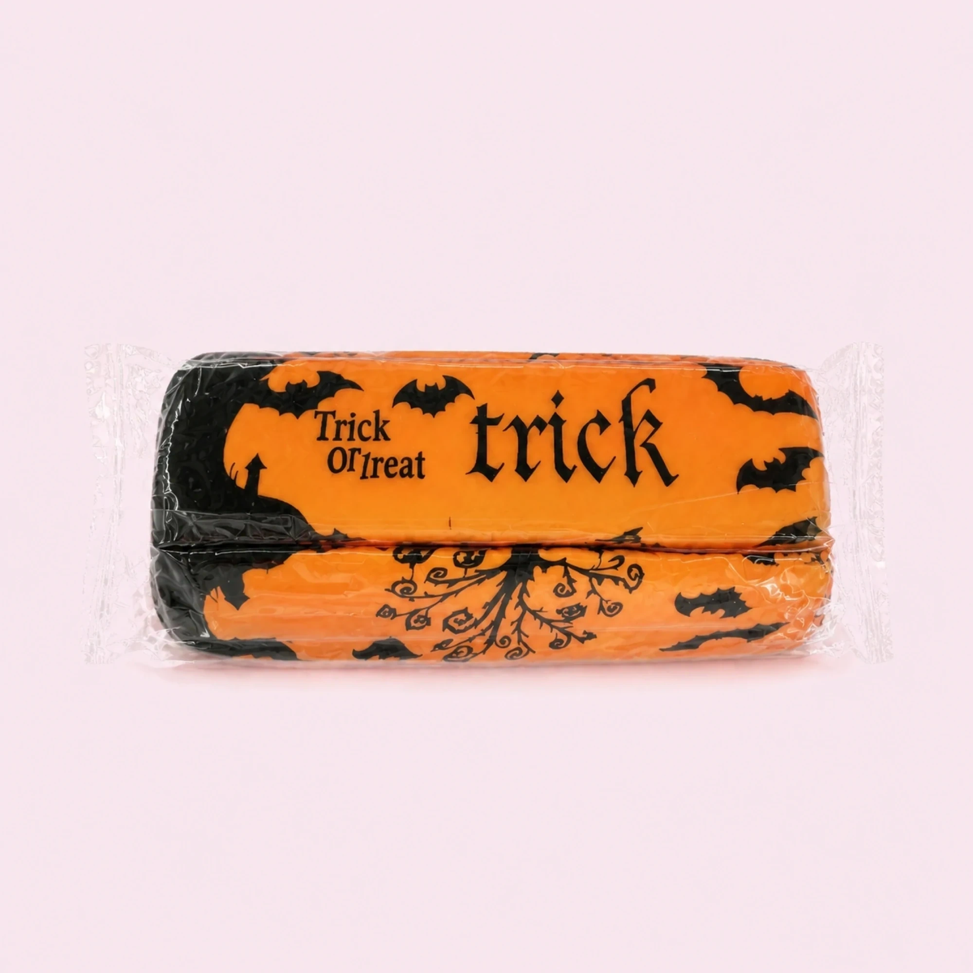 Orange Halloween Butter Squishy — Trick-or-Treat Slow-Rising Toy — alternate view