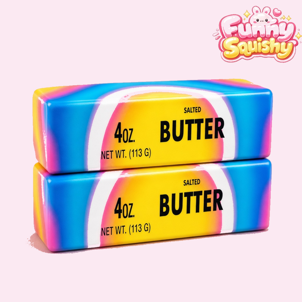 2 Pack Butter Squishy — Keep One, Gift the Other