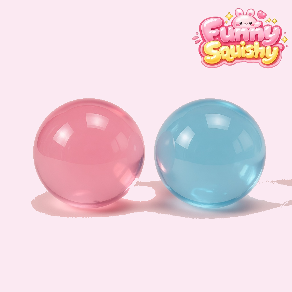 2 Pack Coconut Oil Squishy, Slow-Rise Squeeze Duo