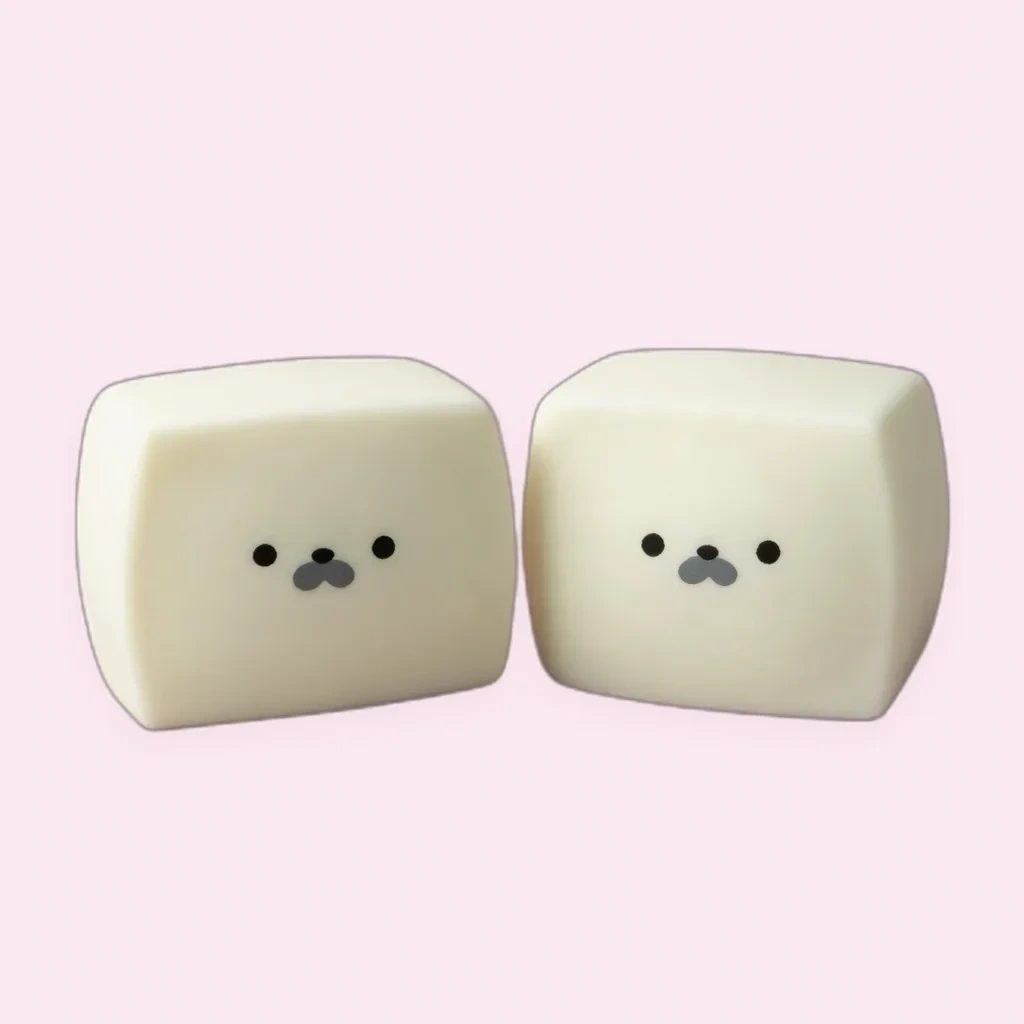2 Pack Milk Carton Squishy Soft Squeeze Stress Toys shown as a current milk carton squishy example