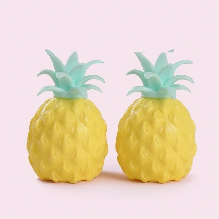 Pineapple Squishy: Big Tropical Slow-Rising Stress Toy
