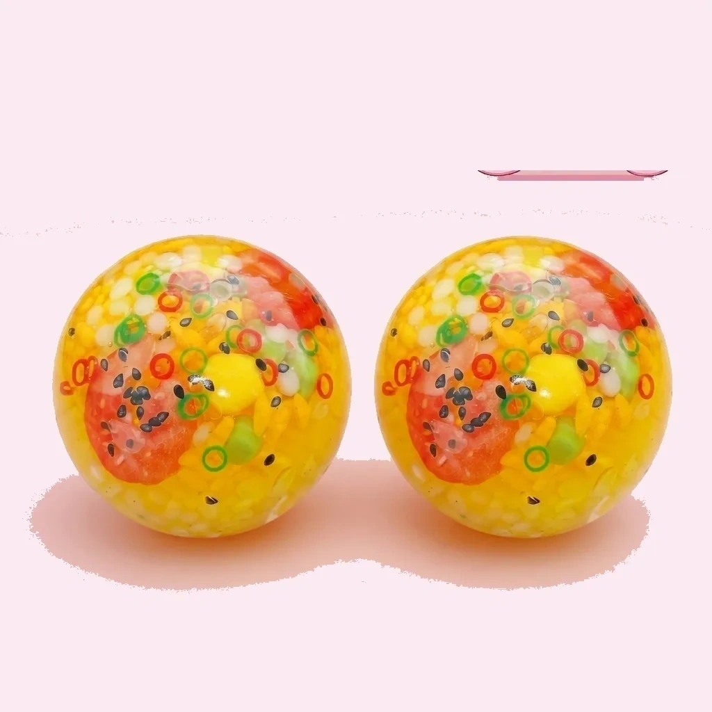 2 Pack Sushi Squishy Shrimp Rolls Crunchy Squeeze Set shown as a current sushi squishy example