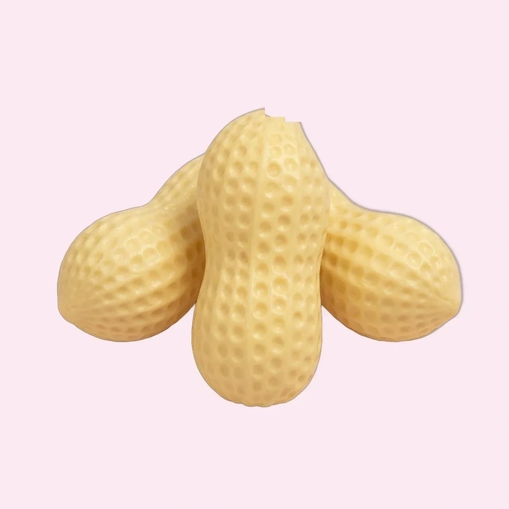 3 Pack Peanut Squishy — Crunchy Nuts to Share and Squeeze shown as a current crunchy squishy example