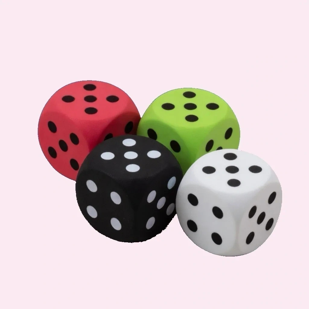 Foam squishy cubes shown as the closest current catalog neighbours to a tablet squishy