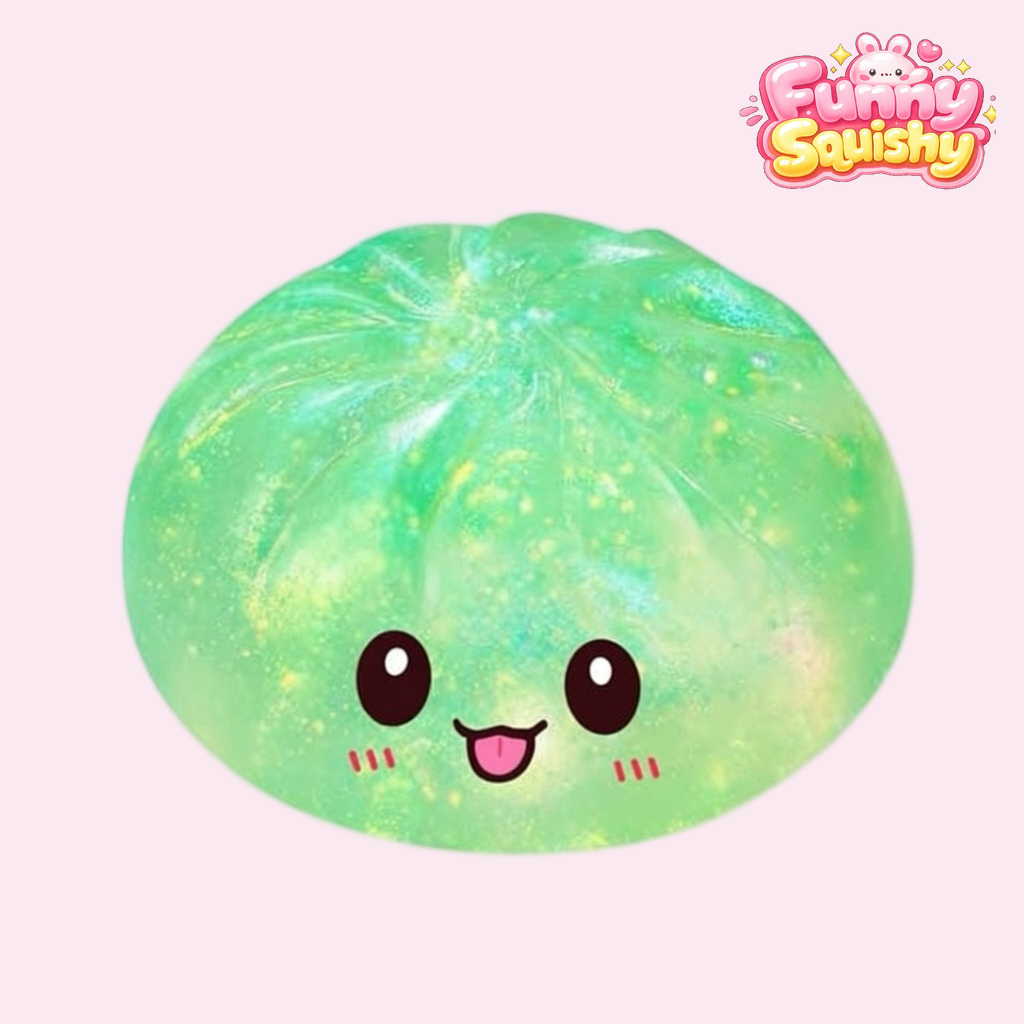Bao Bun Dumpling Squishy Steamed Bun Squeeze Toy