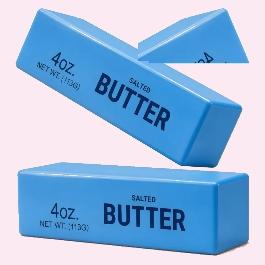 Butter Squishy 2-Pack product image — Slow-Rising Butter Stick
