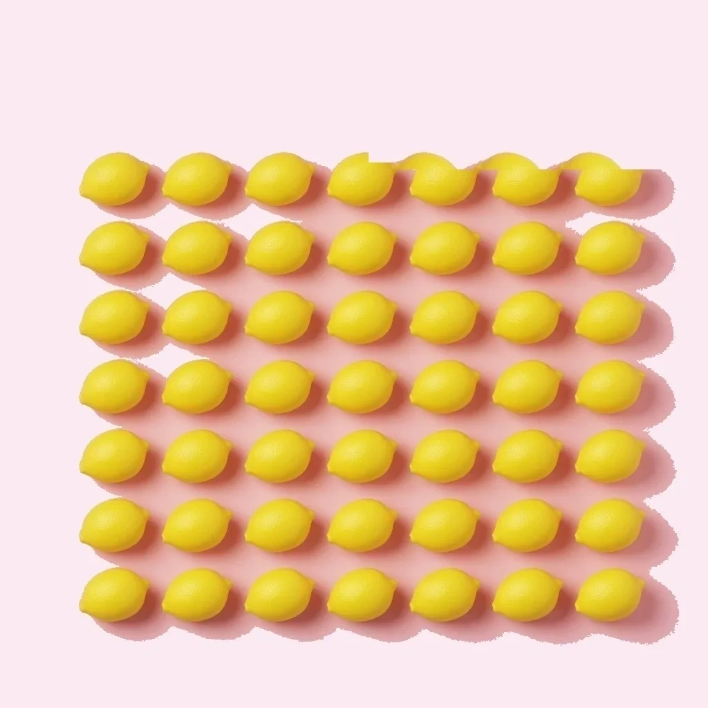Bulk Lemon Squishy Party Favors, 36 Mini Foam Stress Toys shown as a current lemon squishy example