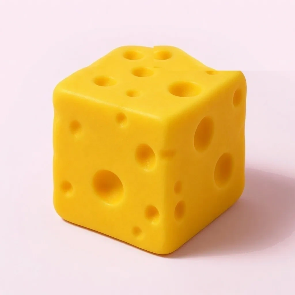 Classic Yellow Cheese Block Squishy: Why It Wins