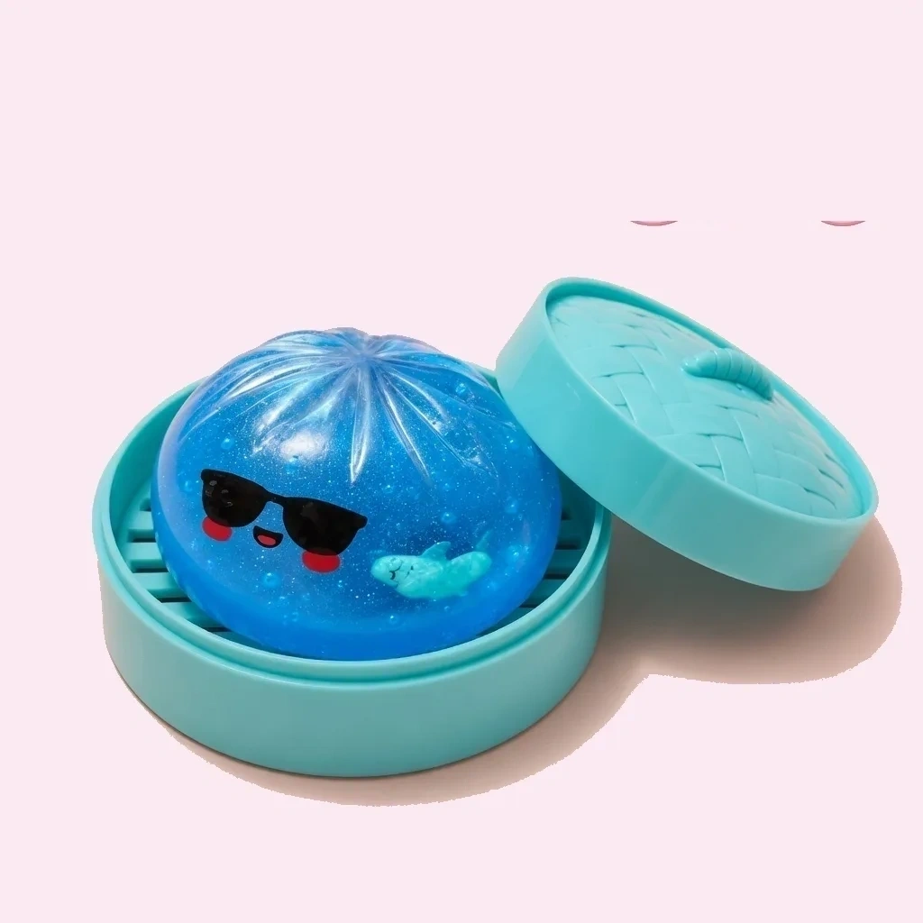 Shark Dumpling Squishies: When Two Viral Toys Collide
