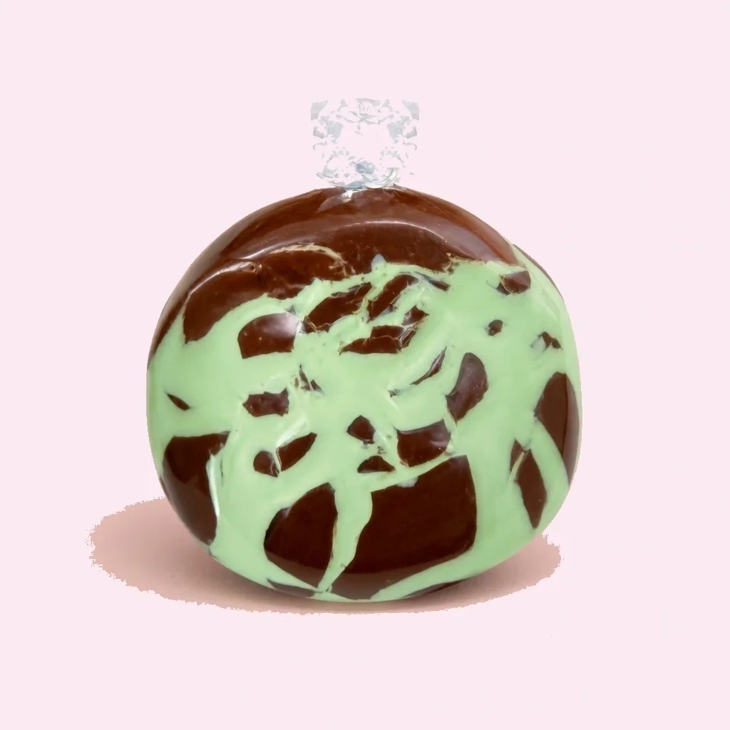 Crispy Shell Squishy Ball: Crunch-Then-Squish Relief