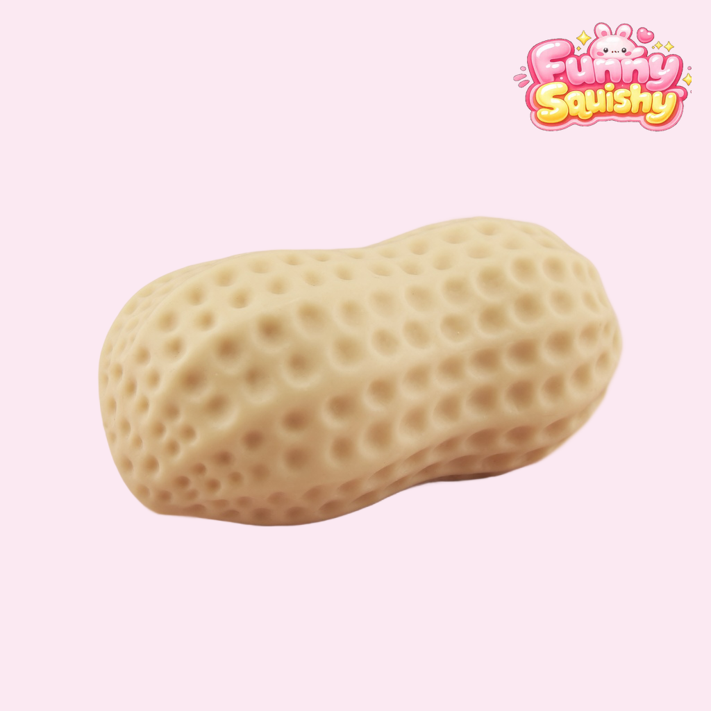 Crunchy Peanut Squishy Squeeze Toy — Addictive Sandy Crackle