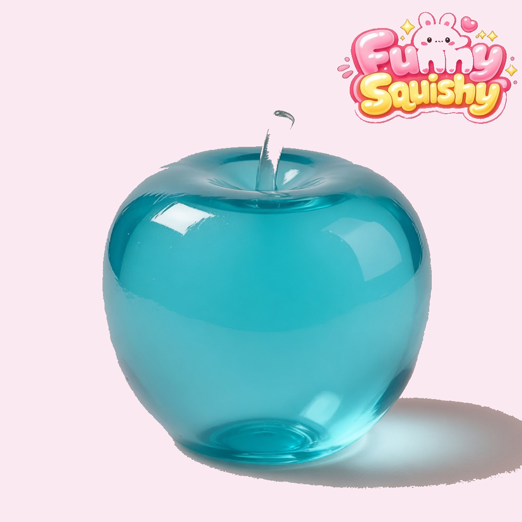 Decompression Apple Squishy, Giant Stress Squeeze