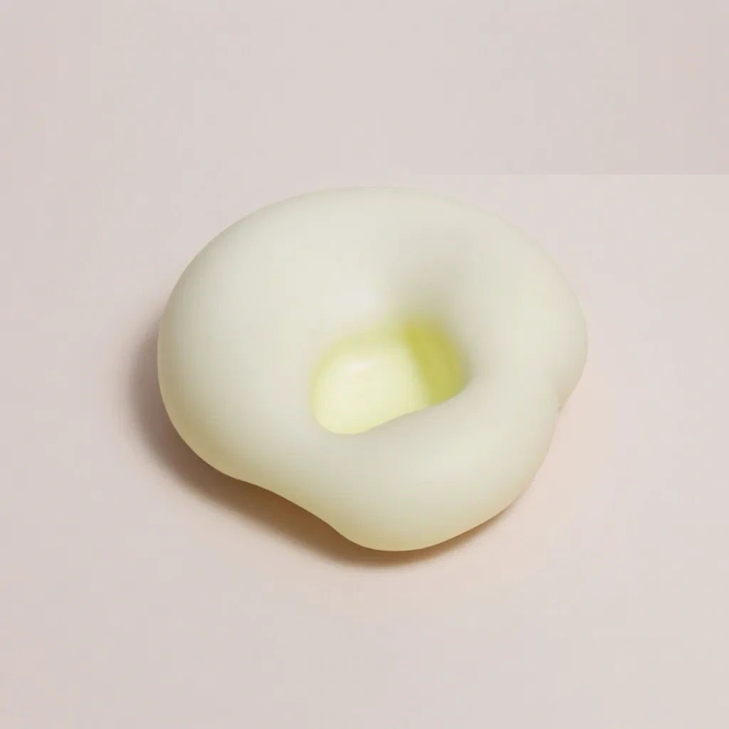 Fidget toys for skin picking guide featuring a dessert rice ball squishy