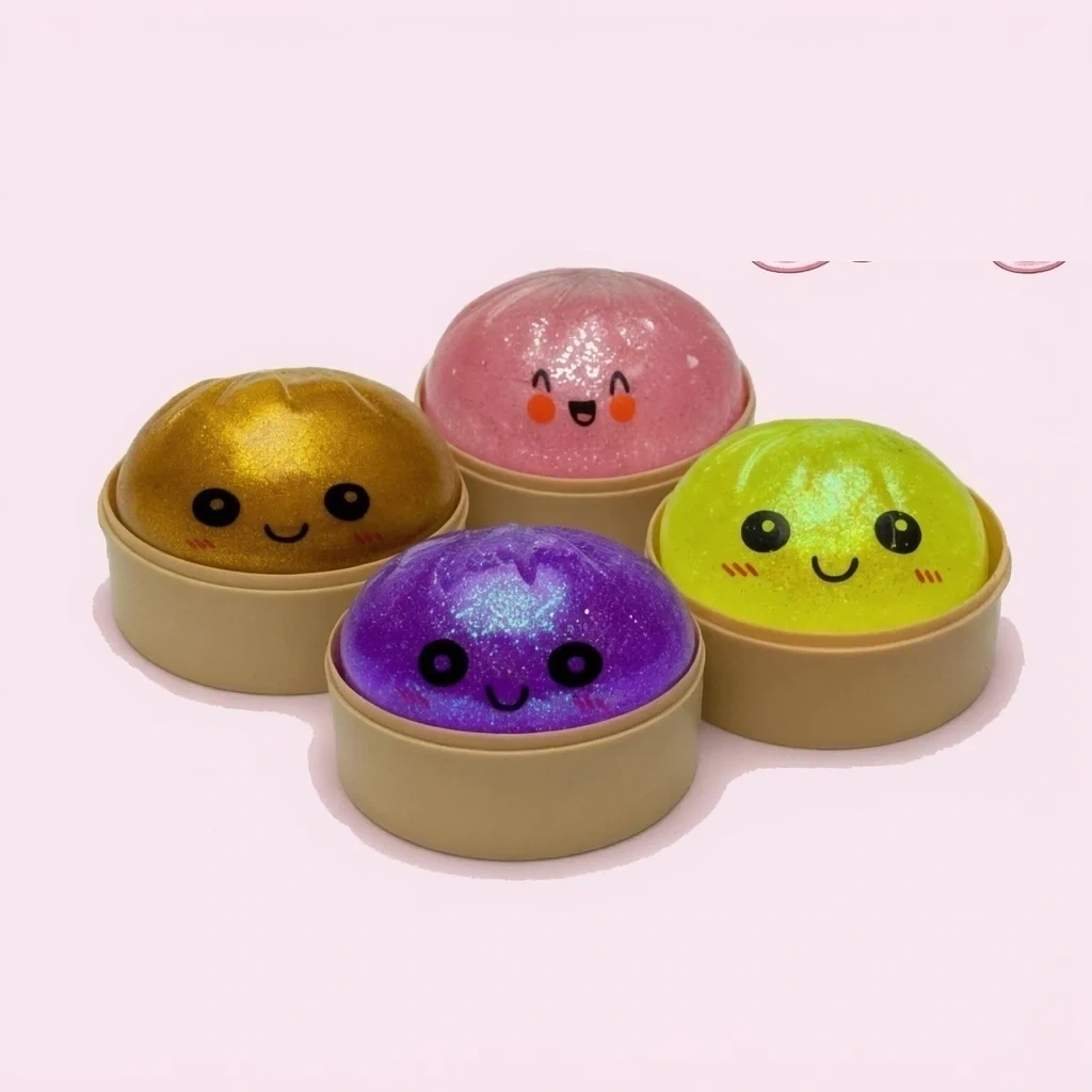 Dumpling Squishy Mystery Box 14 Colors: product