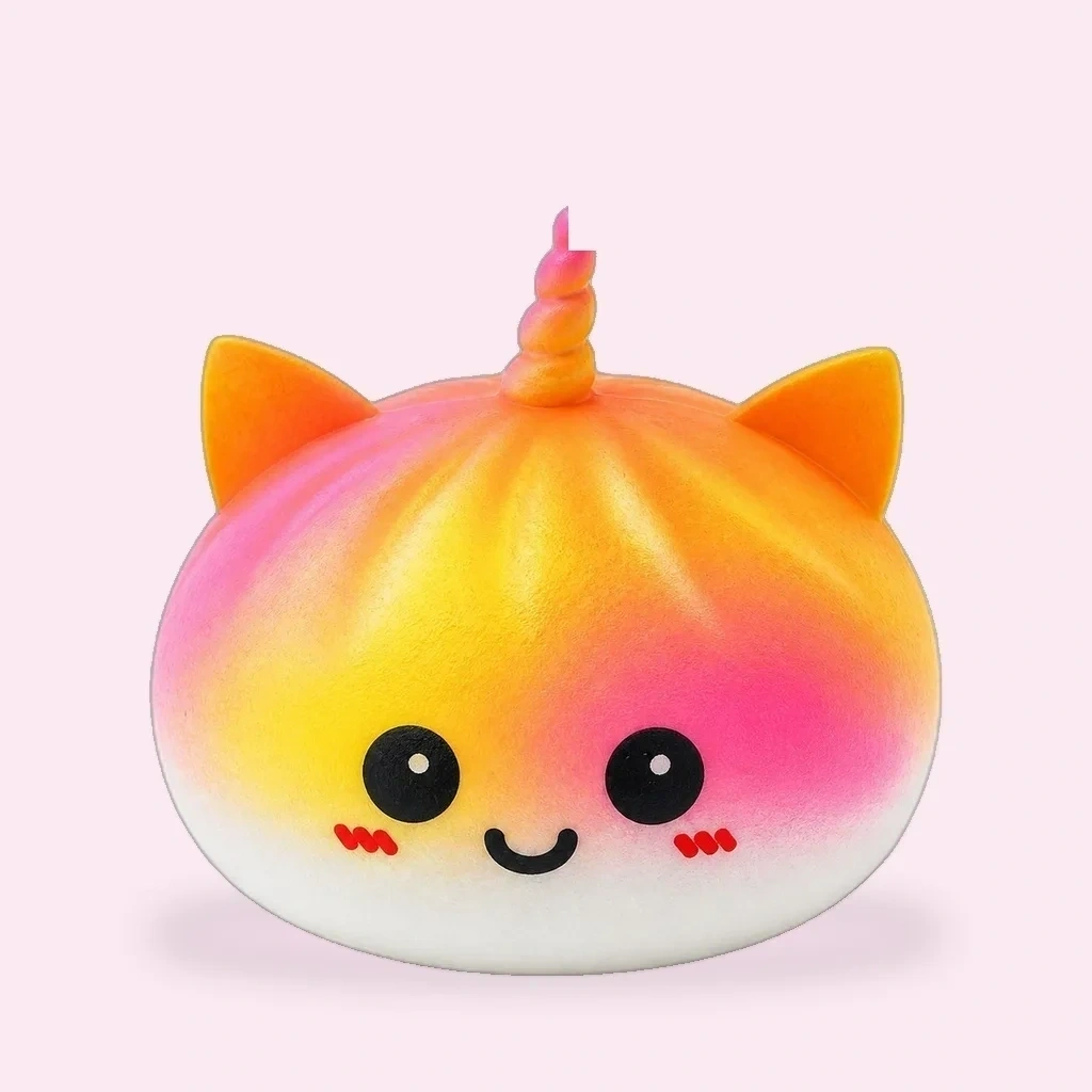 Cartoon stuffed bun blind box squishy ready for community squishy trading