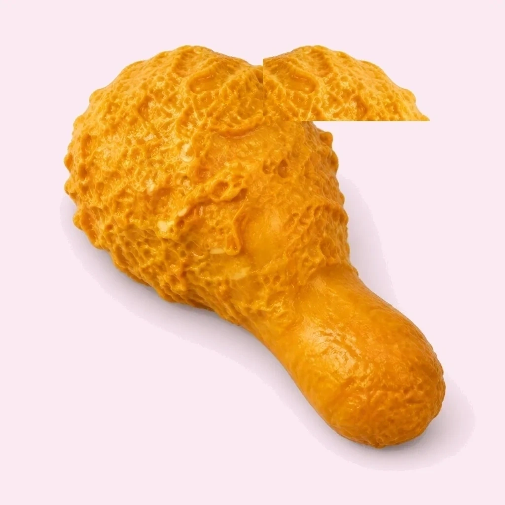Fried Chicken Squishy: Drumstick Stress Toy Guide