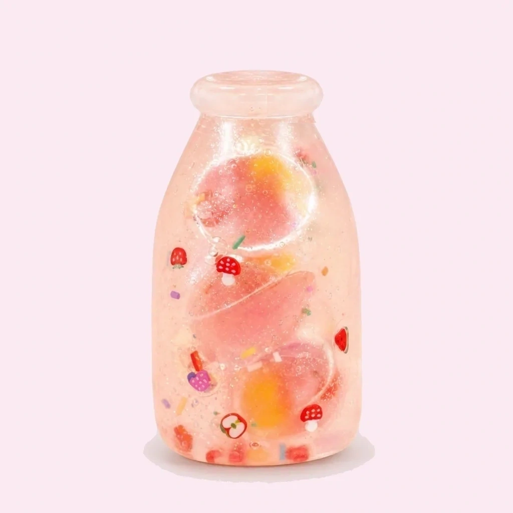 Fruit Bottle Squishy: Best Novelty Fidget Toy