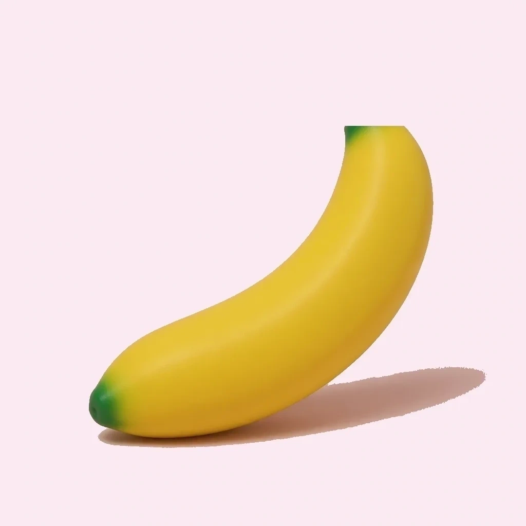 Giant Banana Squishy: Jumbo Stress Toy Guide