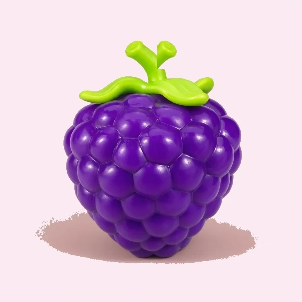 Grape Squishy: Beaded Bunch Sensory Stress Toy