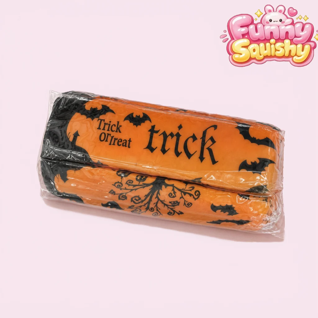오렌지 할로윈 스퀴시 버터바 – Trick or Treat
