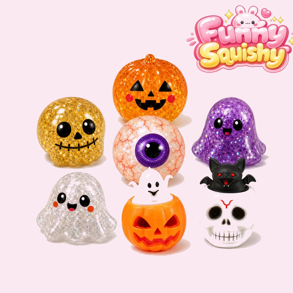 Halloween-Squishys
