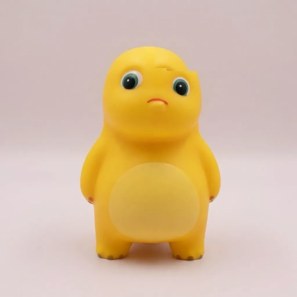 Jumbo Dinosaur Squishy, Soft Slow Rising Squeeze Toy shown as a current dinosaur squishy example