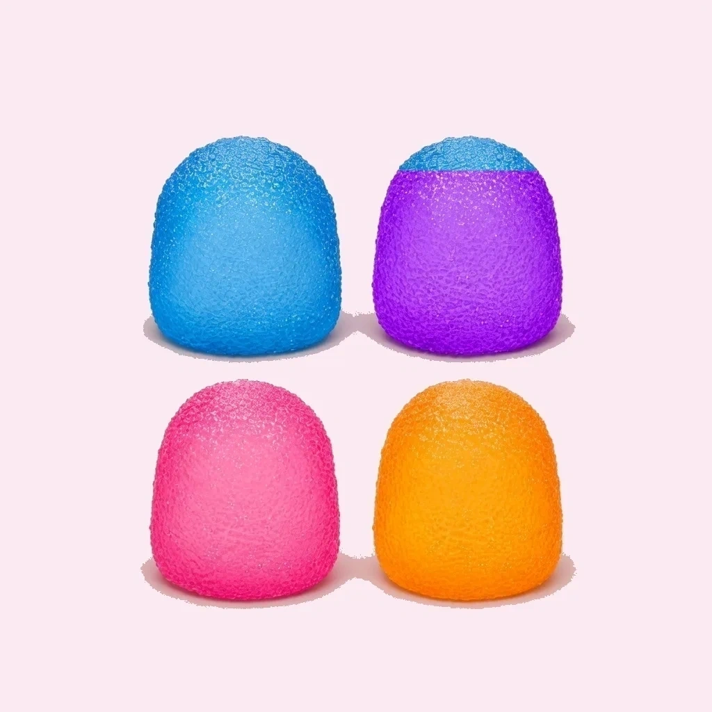 Jumbo Gumdrop Candy Squishy 4 Pack shown as a current candy squishy example