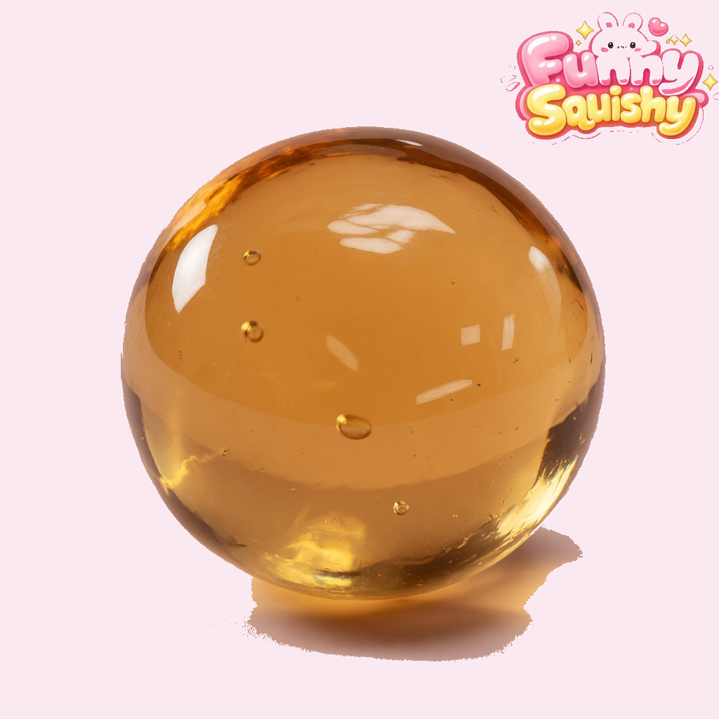 Mini Coconut Oil Squishy, Pocket-Size Slow-Rise Toy
