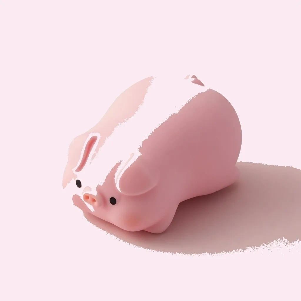 Pocket-size mochi squishy shown as the closest current catalog neighbour to a squishy phone case