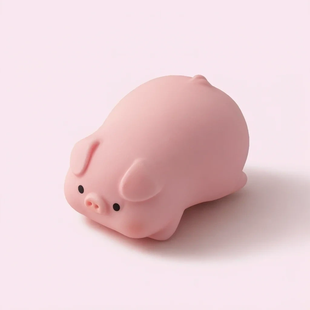 Pocket-size mochi squishy shown as the closest current catalog neighbour to a squishy phone case