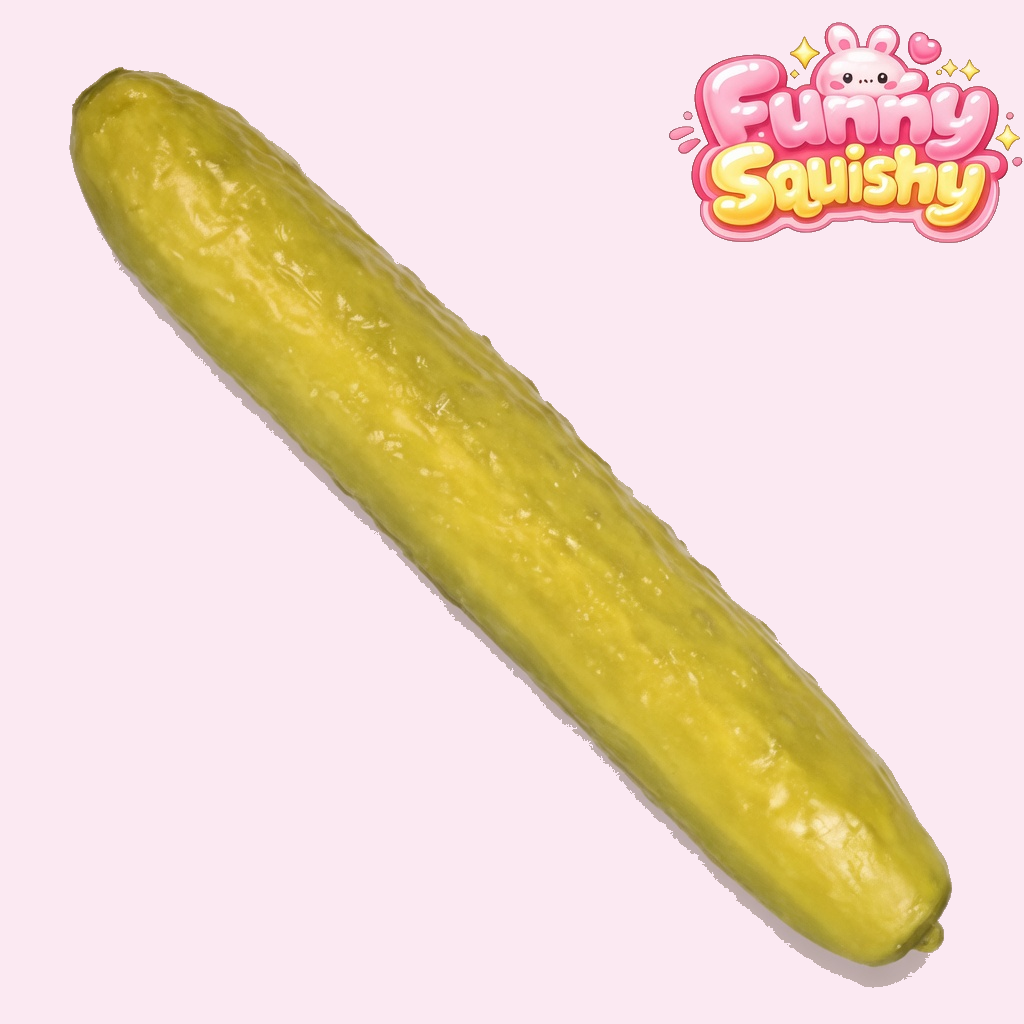 Moldable Pickle Squishy You Can Squish Into Any Shape